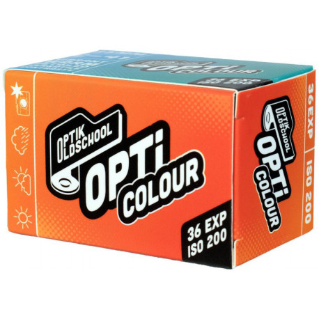 Optik Oldschool OptiColour film 200/36