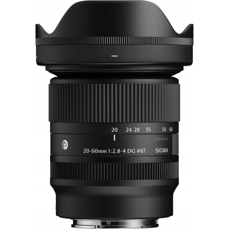 Sigma 20-60mm f/2.8-4.0 DG Contemporary objektiiv Sonyle