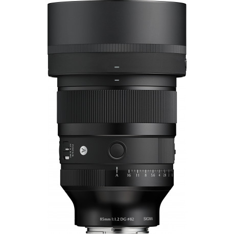 Sigma 85mm f/1.2 DG Art lens for Sony