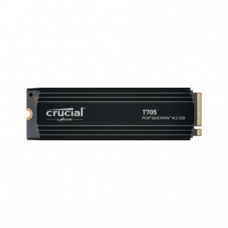 Crucial M.2 4TB T705 NVMe PCIe 5.0 x 4 koos jahutusradiaatoriga
