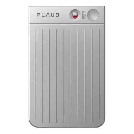 PLAUD NOTE, hõbedane