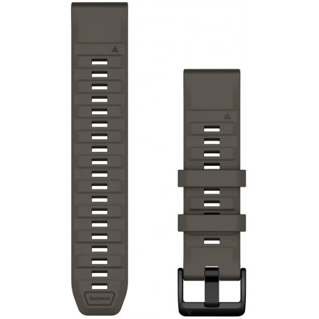 Garmin watch strap QuickFit 22mm fenix 9 Pro, pebble gray
