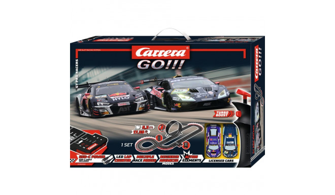 GO!!! GT Pro võidusõiduautod
