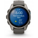 Garmin fenix 9 43mm, titanium/pebble gray