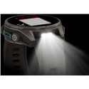 Garmin fenix 9 43mm, titanium/pebble gray