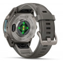 Garmin fenix 9 43mm, titanium/pebble gray