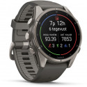Garmin fenix 9 43mm, titanium/pebble gray