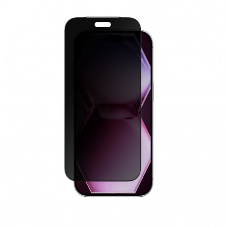AmazingThing Titan +Care Privacy Glass for iPhone 18 Pro with mounting frame