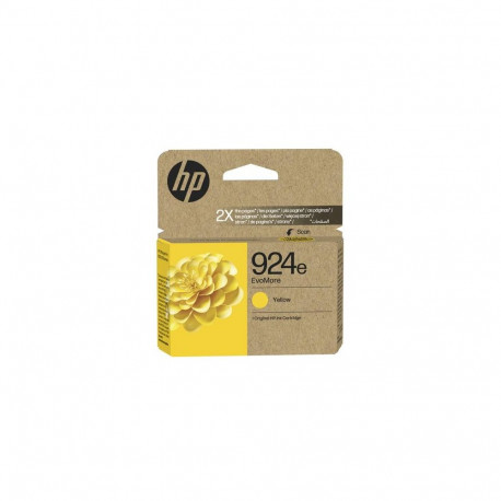 HP 924e EvoMore Yellow Original Ink Cartridge