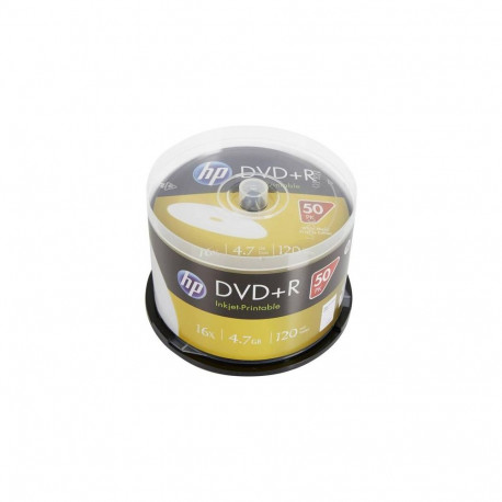 HP DRE00026WIP blank DVD 4.7 GB DVD+R 50 pc(s)