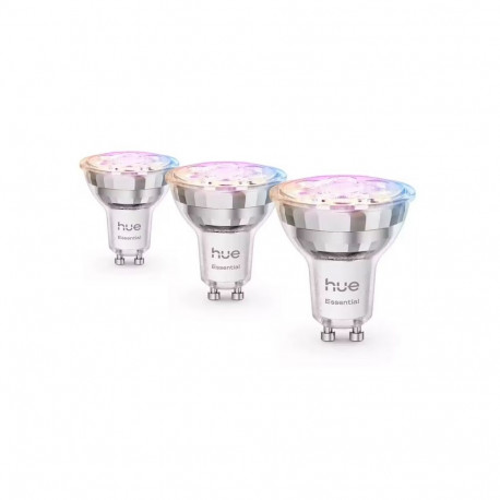 Philips Hue Essential WCA 345 GU10 Smart bulb 3 pcs