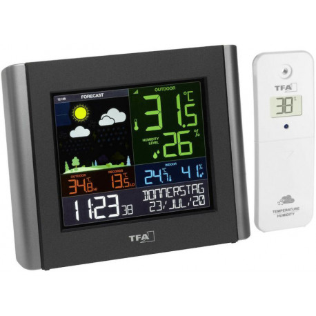 TFA wireless digital weather station 35.8000.01 View Meteo