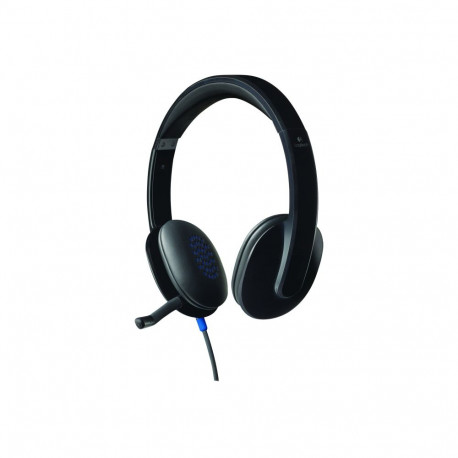 Logitech peakomplekt H540 sisseehitatud mikrofon USB Type-A, must