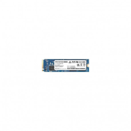 Synology SSD SNV3410-400G, 400GB, M.2 2280 vorming, pooljuhtketta liides M.2 NVME, lugemiskiirus 300