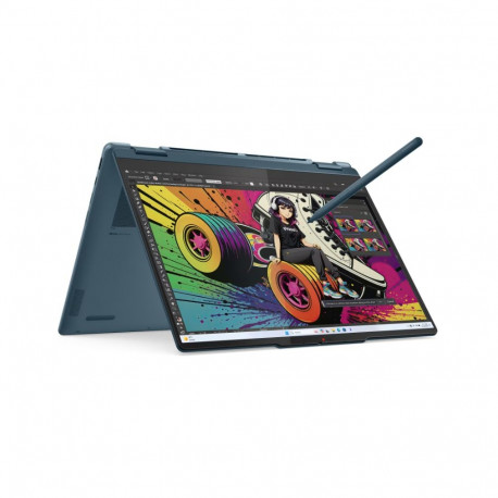 Lenovo- Yoga 7 2-in-1 14AKP10 AMD | Tidal Teal | 14 " | OLED | WUXGA | 1920 x 1200 pixels | AMD Ryze