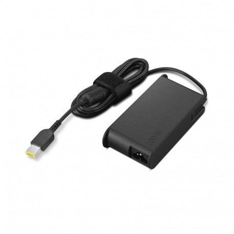 Lenovo ThinkPad dokkimisjaama 100W õhukese otsaga adapter, EU