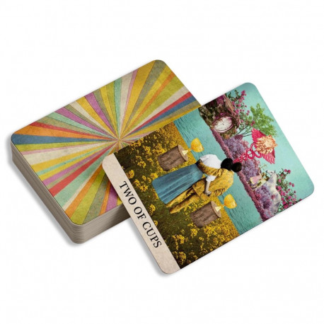 Tarot Card Deck - Muse Oracle Press Moonjube Tarot Deck, 78 Cards, English Guidebook, 14.2 × 10.5 × 