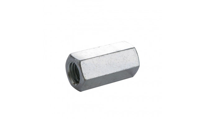 COUPLING NUTS DIN6334 M6 ZN(100)