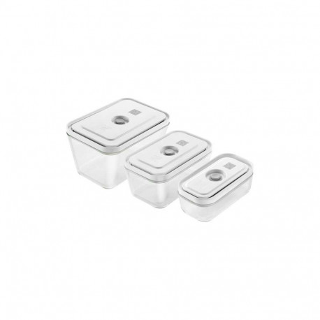 ZWILLING Set of 3 Glass Containers Fresh & Save