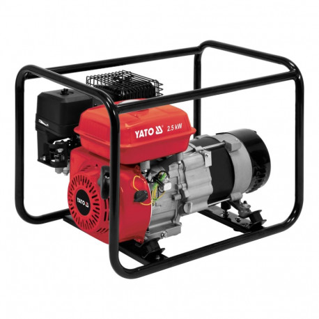 Yato Power Generator YT-85453, 2500W, 2700W, 230V, 50Hz, 3.6l, 196cm³, 4-stroke, air-cooled, AVR