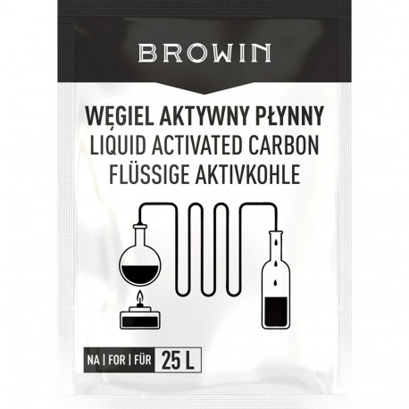 Browin 405112 liquid activated carbon for 25 L, 140 g, coconut, efficiency 30