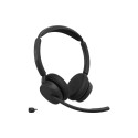 Jabra stereopeakomplekt Evolve3 45 LINK 390c UC alusega
