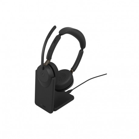 JABRA stereopeakomplekt Evolve3 65 LINK 390a MS alusega
