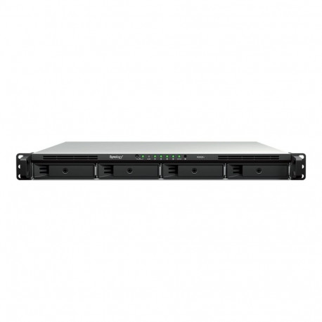SYNOLOGY RS826+ 4-Bay NAS-Rackmount AMD Ryzen Embedded V1500B 4GB DDR4 ECC SODIMM