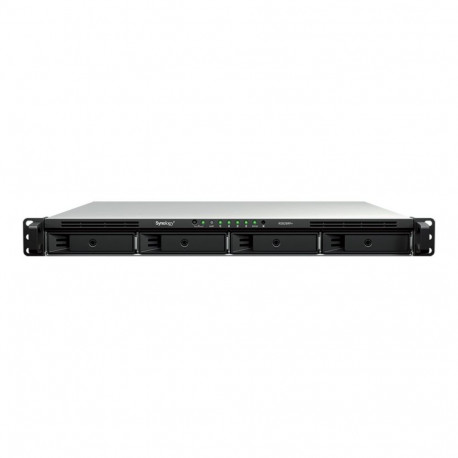 SYNOLOGY RS826RP+ 4-Bay NAS-Rackmount AMD Ryzen Embedded V1500B 4GB DDR4 ECC SODIMM