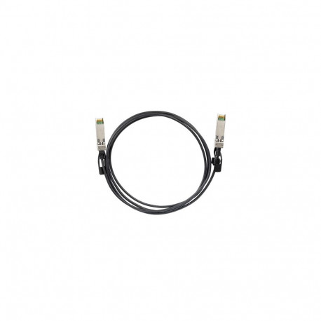 Lanberg SFP+ otseühenduskaabel 1m 10Gb/s vask, must