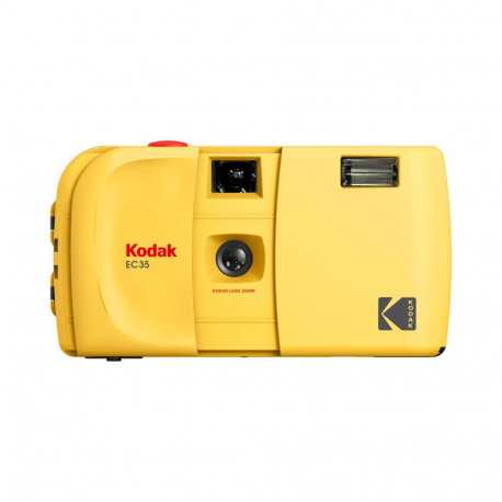 Kodak EC35 Film Camera Butter Yellow + Kodak Ultra Max 24 Exp