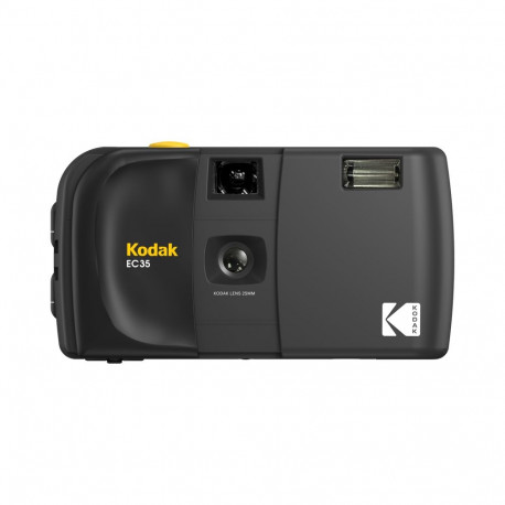 Kodak EC35 Film Camera Midnight Black + Kodak Ultra Max 24 Exp