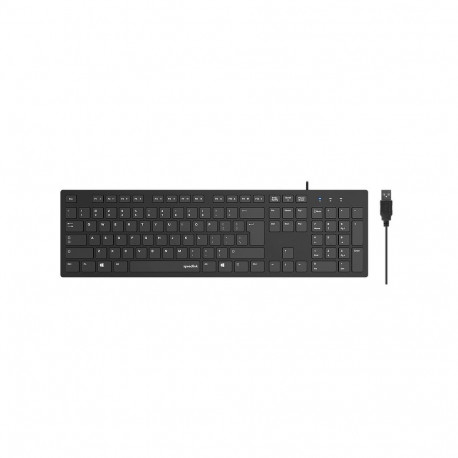 NIALA Keyboard, black - US Layout