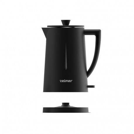 Zelmer ZCK8020B electric kettle 1.7 L 1500 W Black