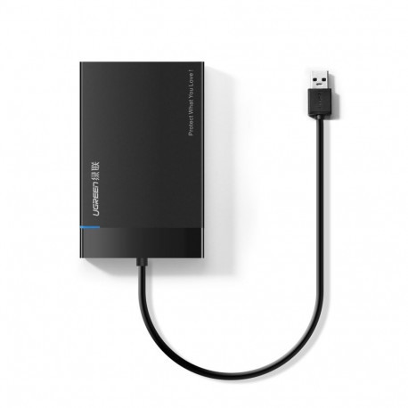 Ugreen kettakorpus 30847 HDD/SSD 2.5", must