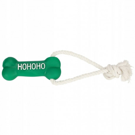 PAKA ZWIERZAKA koeramänguasi, kondiga köis „HoHoHo”, 13cm