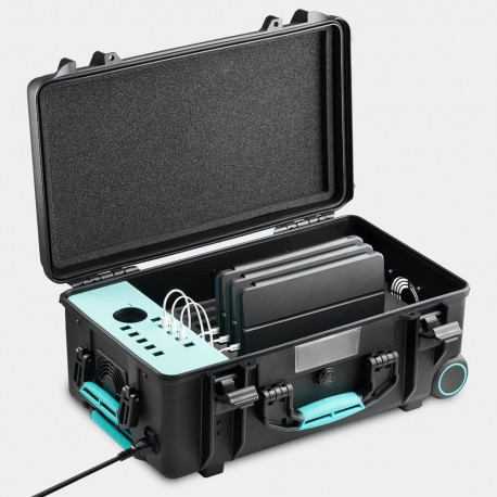 Formcase TransformerCase T10 Portable device management case Black