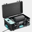 Formcase kaasaskantav seadmehalduse kohver TransformerCase T10, must