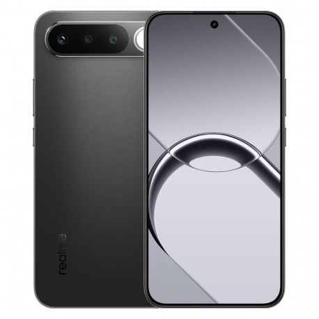 realme nutitelefon 16 5G 16.7cm (6.57") Dual SIM Android 16.0 USB Type-C 8GB 256GB 6550mAh, must