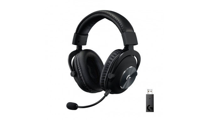 Logitech juhtmevaba mänguripeakomplekt G PRO X LIGHTSPEED