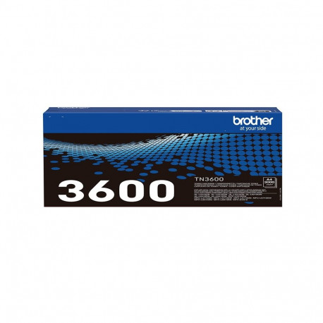 Brother originaaltoonerikassett TN-3600 1tk, must
