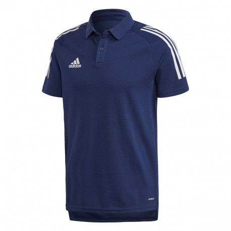 adidas meeste polosärk Condivo 20 ED9245 S, tumesinine-valge