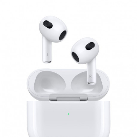 Apple AirPods 3. põlvkond juhtmevabad kõrvasisesed kõrvaklapid, valged
