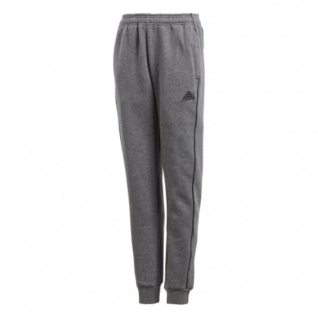 Children's pants adidas Core 18 Sweat JUNIOR grey CV3957 116cm