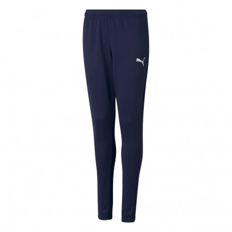 Puma teamRISE Poly Training Pants Jr navy blue 657391 06 164cm