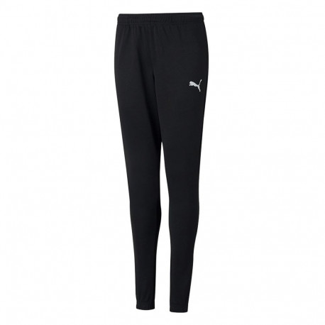 Puma teamRISE Poly Training Pants Jr black 657391 03 116cm