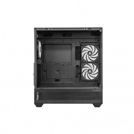 Chieftec arvutikorpus GT-01B-OP Midi Tower, must