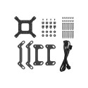 DeepCool LM360 Processor Liquid cooling kit 12 cm Black 1 pc(s)