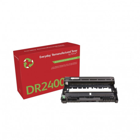 Xerox Everyday mustvalge trummel Brother DR2400-ga ühilduv, taastatud, standardmaht