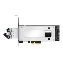 Icy Dock MB840M2P-B interface cards/adapter Internal M.2